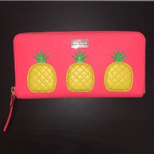 Kate Spade Pineapple Wallet